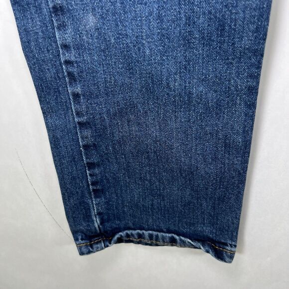 Levis 511 Slim Fit Jeans Mens Size 30x30 Blue Medium Wash Straight Leg EUC - Picture 7 of 16